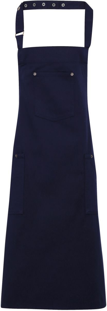 Premier Baumwoll Latzschürze "Chino" PR 132 bedrucken
