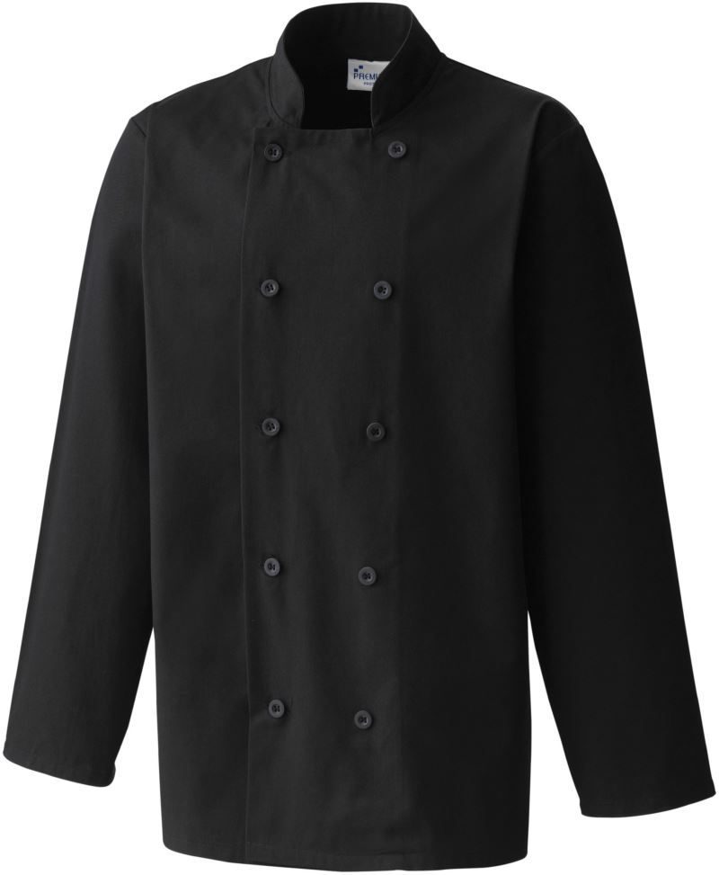 Premier Kochjacke PR 657 bedrucken