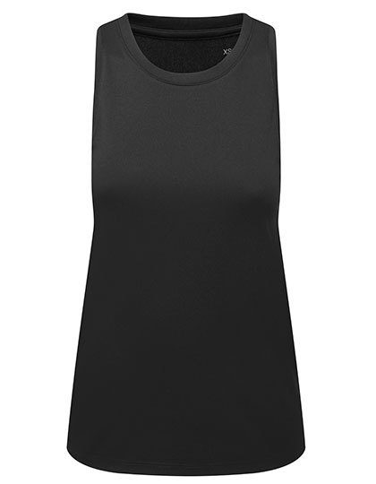 TriDri® Women´s TriDri Ion-Charge Easy Fit Tank Top TR516 bedrucken