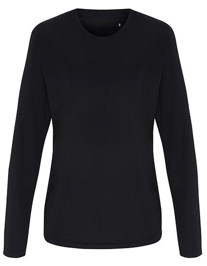 TriDri® Women´s Long Sleeve Performance T-Shirt TR060 bedrucken