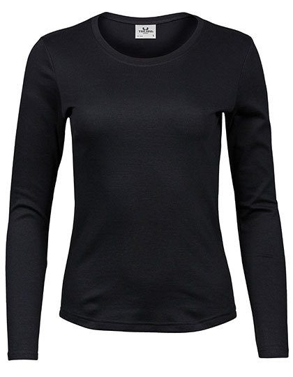 Tee Jays Women´s Long Sleeve Interlock Tee 590 bedrucken