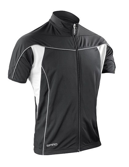 Spiro Men´s Bikewear Full Zip Performance Top S188M bedrucken