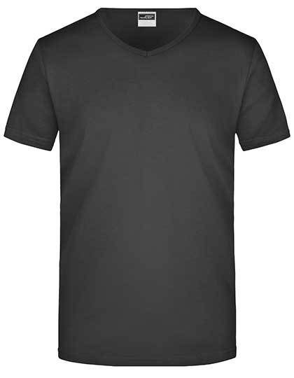 Daiber Men´s Slim Fit V-T JN912 bedrucken
