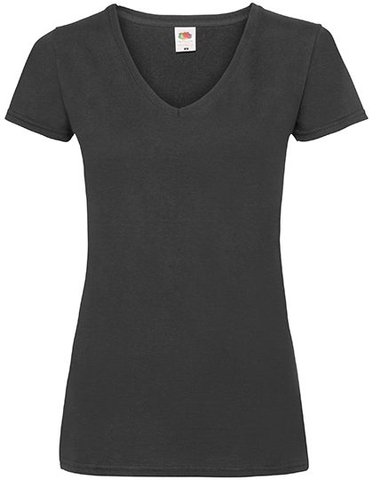 Fruit of the Loom Ladies´ Valueweight V Neck T 61-398-0 bedrucken