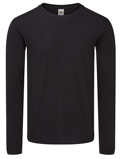 Fruit of the Loom Iconic 150 Long Sleeve T 61-446-0 bedrucken