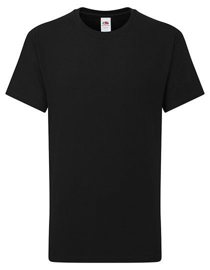 Fruit of the Loom Kids Iconic 195 T 61-363-0 bedrucken