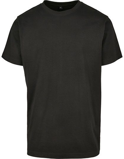 Build Your Brand Back Seam Tee BY133 bedrucken