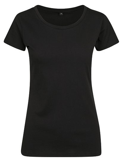 Build Your Brand Ladies´ Merch T-Shirt BY086 bedrucken