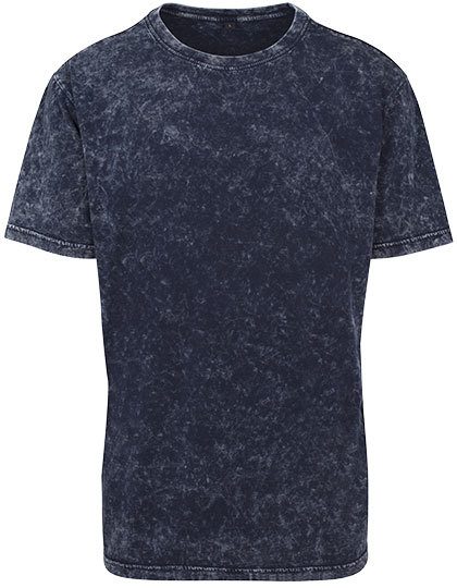 Build Your Brand Acid Washed Tee BY070 bedrucken