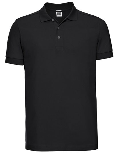Russell Athletic Men's Fitted Stretch Polo R-566M-0 bedrucken