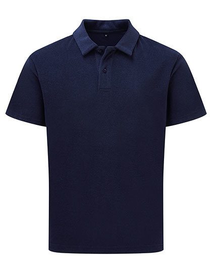 WOMBAT® Men´s Terry Polo WB410 bedrucken