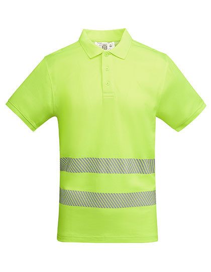 Roly Workwear Poloshirt Atrio Shortsleeve HV9318 bedrucken