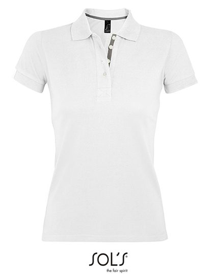 SOL´S Women´s Polo Shirt Portland 00575 bedrucken