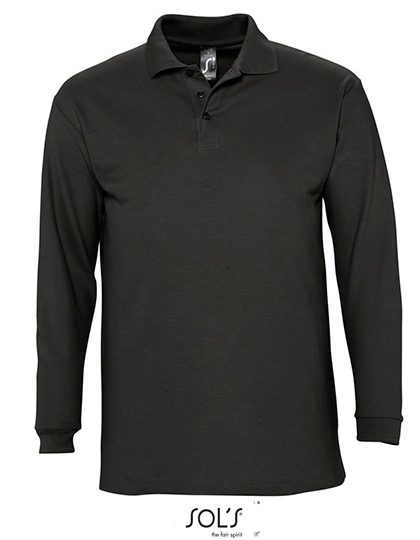 SOL´S Long Sleeve Polo Winter II 11353 bedrucken