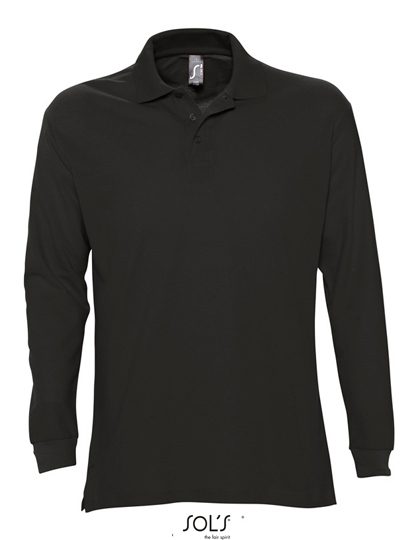 SOL´S Long Sleeve Polo Star 11328 bedrucken