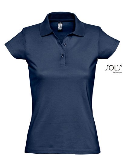 SOL´S Women´s Jersey Polo Shirt Prescott 11376 bedrucken