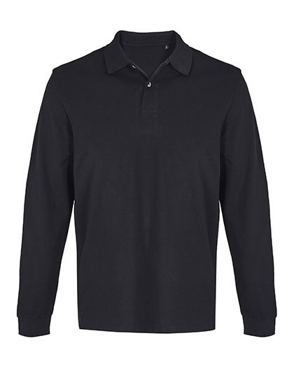 SOL´S Unisex Pacific Polo Shirt Longsleeve 04441 bedrucken