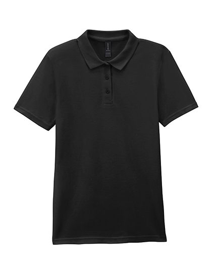 Gildan Softstyle® Women´s Piqué Polo 64800L bedrucken