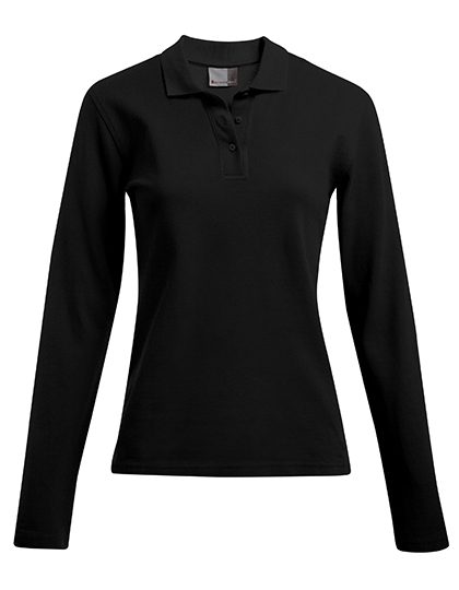Promodoro Women´s Heavy Polo Long Sleeve 4605 bedrucken