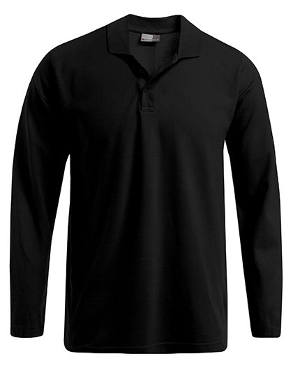 Promodoro Men´s Heavy Polo Long Sleeve 4600 bedrucken