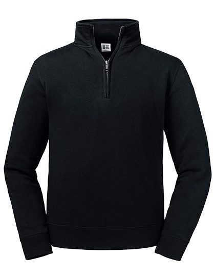 Russell Athletic Authentic Quarter Zip Sweat R-270M-0 bedrucken