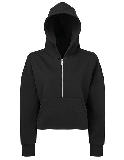 TriDri® Women´s Half Zip Hoodie TR077 bedrucken