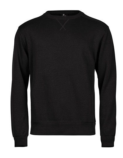 Tee Jays Ribbed Interlock Crew Neck 5504 bedrucken