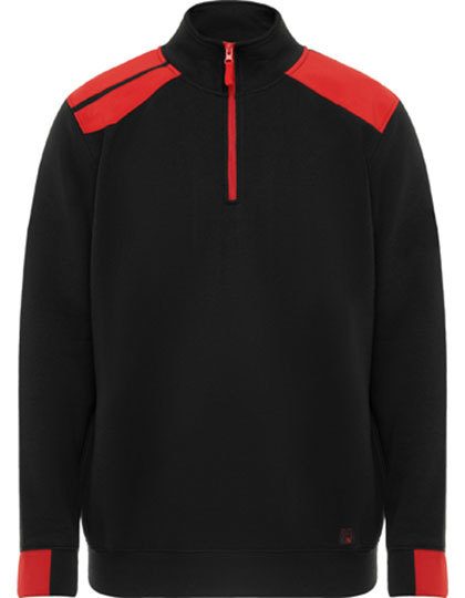 Roly Workwear Troyer Sweatshirt Maverick SU8413 bedrucken
