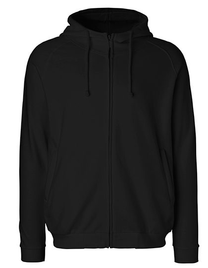 Neutral Unisex Hoodie With Hidden Zip O63401 bedrucken