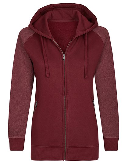 Miners mate my mate - Ladies´ Zip Hoody MY720 bedrucken