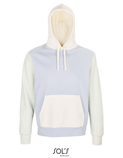 SOL´S Unisex Collins Hooded Sweatshirt 03818 bedrucken
