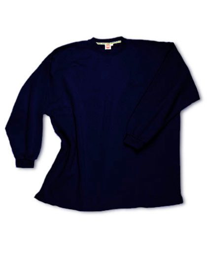 Honeymoon Sweatshirt Open Hem 1001 bedrucken