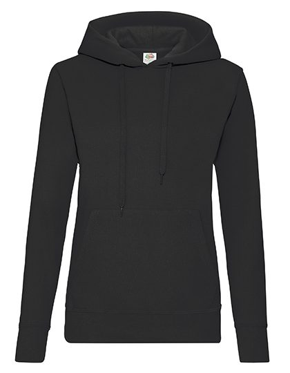 Fruit of the Loom Ladies´ Classic Hooded Sweat 62-038-0 bedrucken