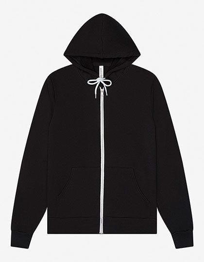 Bella+Canvas Unisex Poly-Cotton Fleece Full-Zip Hoodie 3739 bedrucken