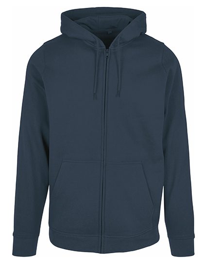 Build Your Brand Basic Basic Zip Hoody BB008 bedrucken