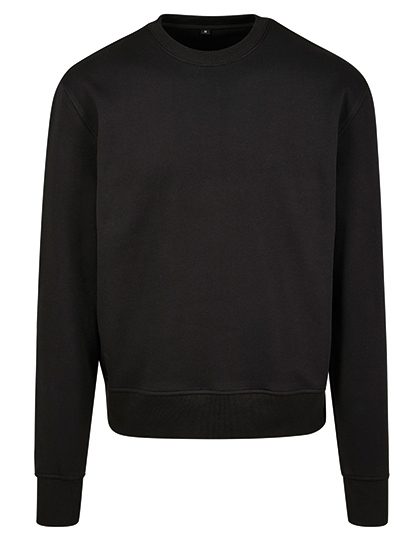 Build Your Brand Premium Oversize Crewneck Sweatshirt BY120 bedrucken