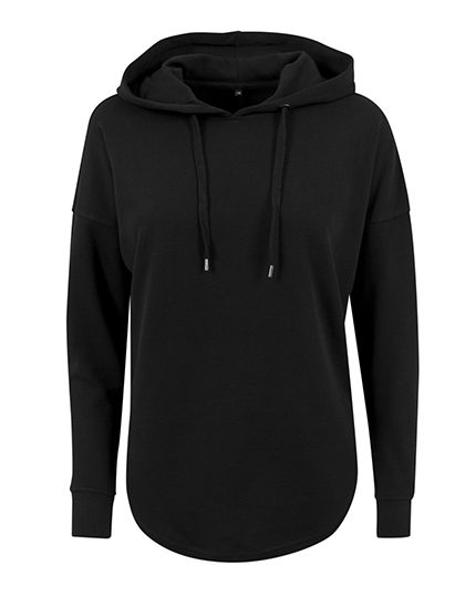 Build Your Brand Ladies´ Oversized Hoody BY037 bedrucken