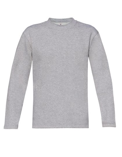 B&C BE INSPIRED Open Hem Sweat WU610 bedrucken