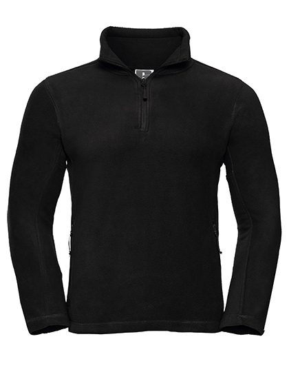 Russell Athletic Quarter Zip Outdoor Fleece R-874M-0 bedrucken