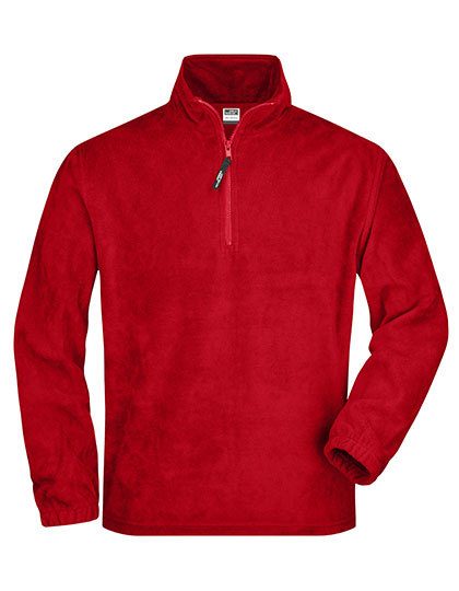Daiber Half-Zip Fleece JN043 bedrucken