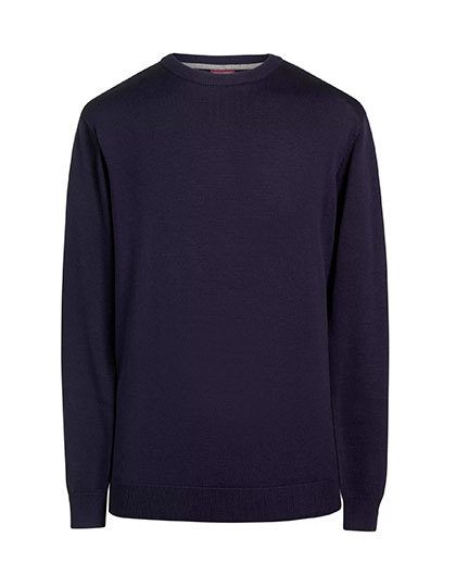 Brook Taverner Crew Neck Jumper Jackson 4440 bedrucken