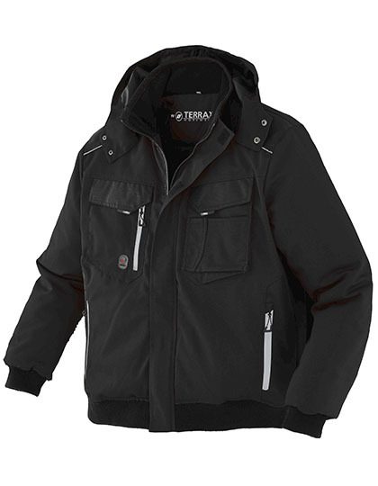 Terrax Workwear Men´s Pilot Jacket 62112 bedrucken