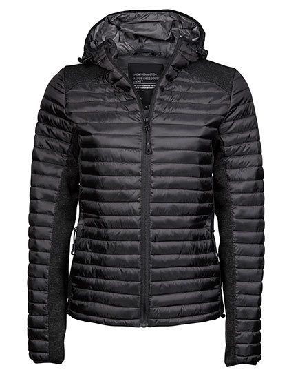 Tee Jays Women´s Hooded Outdoor Crossover Jacket 9611 bedrucken