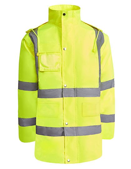 Roly Workwear Jacket Merak HV9320 bedrucken