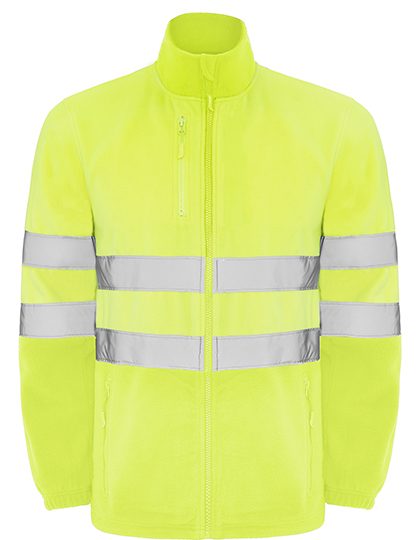 Roly Workwear Altair Fleece Jacket HV9305 bedrucken