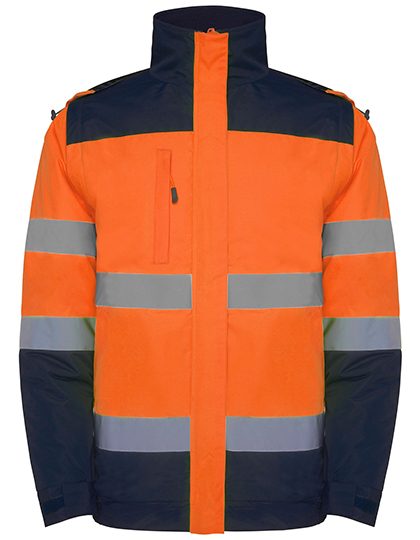 Roly Workwear Epsylon Parka HV9304 bedrucken