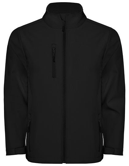 Roly Kids´ Nebraska Softshell Jacket SS6436 bedrucken
