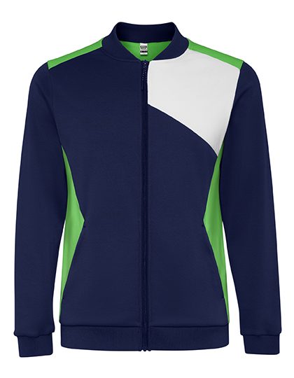 Roly Sport Kids´ Leros Tracksuit Jacket SU0340 bedrucken