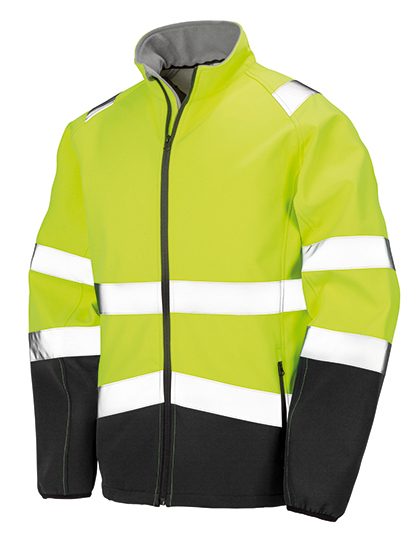Result SafeGuard Printable Safety Softshell Jacket R450X bedrucken