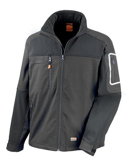Result Workguard Sabre Stretch Jacket R302X bedrucken